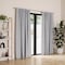 Umbra Umbra Twilight Gray Blackout Curtains 52 in. W X 63 in. L 1017283-918 - alternate 7